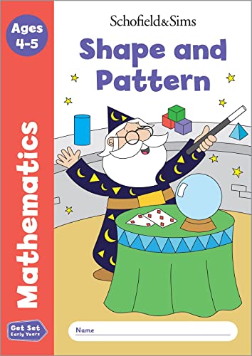 Beispielbild fr Get Set Mathematics Shape & Pattern zum Verkauf von GreatBookPrices