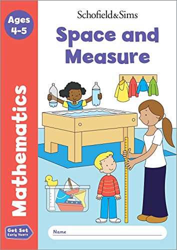 9780721714394: Space and Measure, Get Set Mathematics, EYFS, Ages 4-5 (Reception)