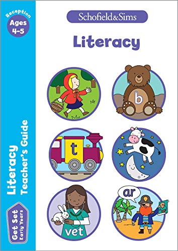 Beispielbild fr Get Set Literacy Teacher?s Guide: Early Years Foundation Stage, Ages 4-5 zum Verkauf von Devils in the Detail Ltd