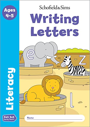 Beispielbild fr Get Set Literacy: Writing Letters, Early Years Foundation Stage, Ages 4-5 zum Verkauf von Books Puddle