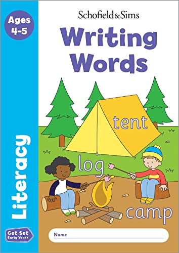 Beispielbild fr Writing Words, Get Set Literacy, EYFS, Ages 4-5 (Reception) zum Verkauf von WorldofBooks