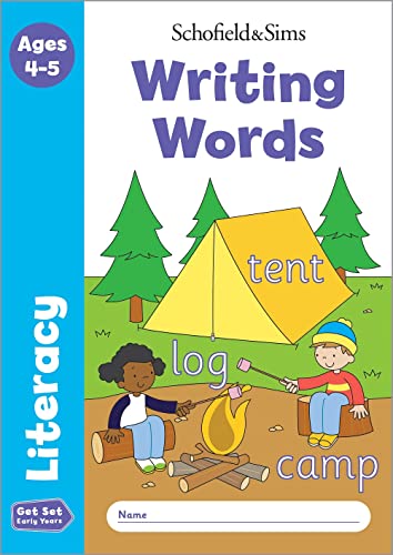 9780721714448: Get Set Literacy Writing Words