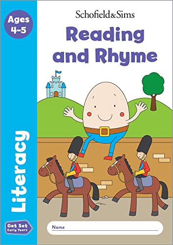 Beispielbild fr Get Set Literacy Reading & Rhyme zum Verkauf von GreatBookPrices