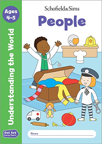 Stock image for Get Set Understanding the World: People, Early Years Foundation Stage, Ages 4-5 for sale by Blackwell's