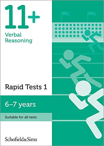 Beispielbild fr 11+ Verbal Reasoning Rapid Tests Book 1: Year 2, Ages 6-7 zum Verkauf von Blackwell's