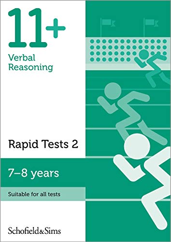 Beispielbild fr 11+ Verbal Reasoning Rapid Tests Book 2: Year 3, Ages 7-8 zum Verkauf von Blackwell's