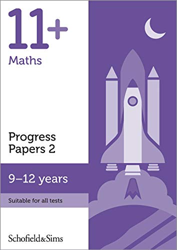 Imagen de archivo de 11+ Maths Progress Papers Book 2 for GL and CEM: KS2, Ages 9-12 a la venta por WorldofBooks