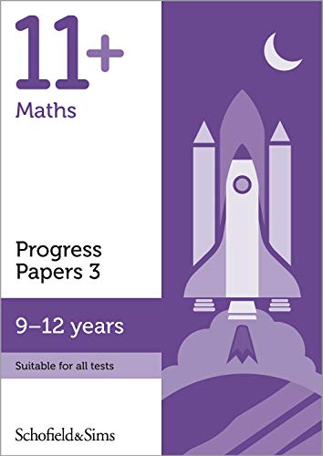 9780721714585: 11+ Maths Progress Papers Book 3 for GL and CEM: KS2, Ages 9-12