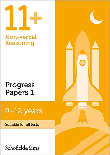 Imagen de archivo de 11+ Non-verbal Reasoning Progress Papers Book 1 for GL and CEM: KS2, Ages 9-12 a la venta por WorldofBooks