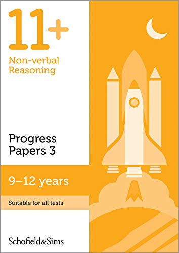 Stock image for 11+ Non-verbal Reasoning Progress Papers Book 3 for GL and CEM: KS2, Ages 9-12 for sale by WorldofBooks