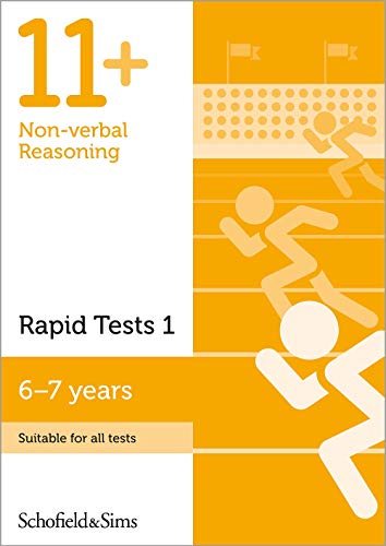 9780721714639: 11+ Non-verbal Reasoning Rapid Tests Book 1 for GL and CEM: Year 2, Ages 6-7