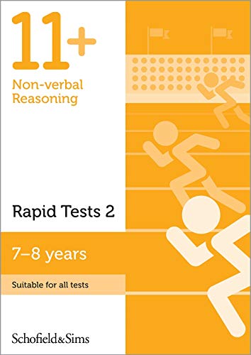 Stock image for 11+ Non-Verbal Reasoning Rapid Tests Book 2: Year 3, Ages 7- for sale by GreatBookPrices