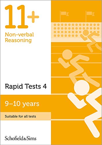 Stock image for 11+ Non-verbal Reasoning Rapid Tests Book 4 for GL and CEM: Year 5, Ages 9-10 for sale by WorldofBooks