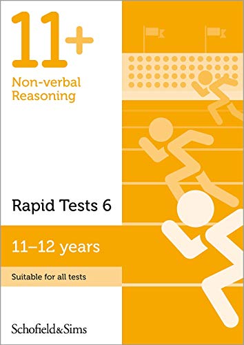 Stock image for 11+ Non-verbal Reasoning Rapid Tests Book 6 for GL and CEM: Years 6-7, Ages 11-12 for sale by WorldofBooks