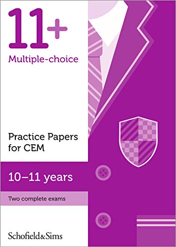 Beispielbild fr 11+ Practice Papers for CEM, Ages 10-11 zum Verkauf von WorldofBooks