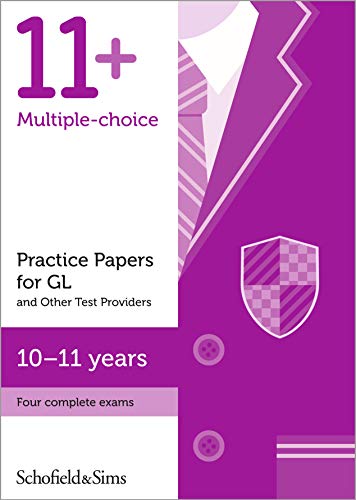 Imagen de archivo de 11+ Practice Papers for GL and Other Test Providers, Ages 10-11 a la venta por AwesomeBooks
