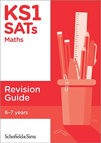 Imagen de archivo de KS1 SATs Maths Revision Guide: Ages 6-7 (for the 2024 tests) a la venta por WorldofBooks