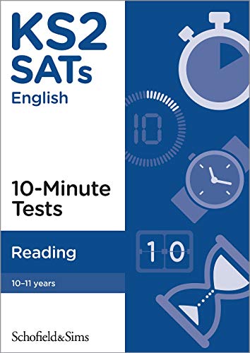 Beispielbild fr KS2 SATs Reading 10-Minute Tests: Ages 10-11 (for the 2021 tests) zum Verkauf von AwesomeBooks