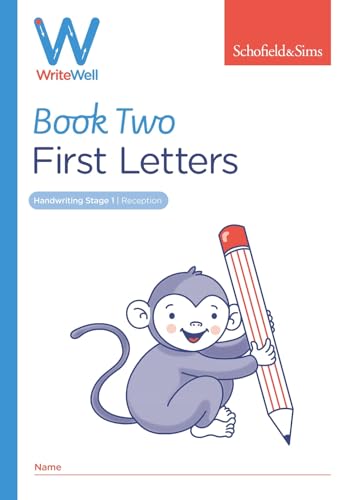Beispielbild fr WriteWell 2: First Letters, Early Years Foundation Stage, Ages 4-5 zum Verkauf von WorldofBooks