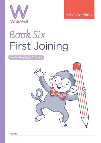 9780721716381: WriteWell 6: First Joining, Year 2, Ages 6-7