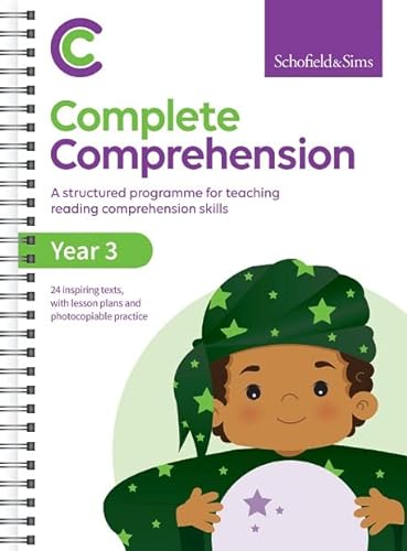 Beispielbild fr Complete Comprehension Book 3: Year 3, Ages 7-8 zum Verkauf von Monster Bookshop