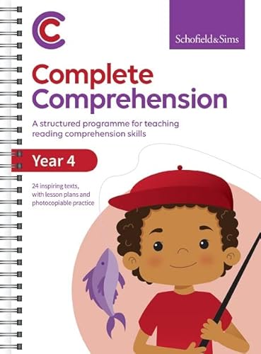 Beispielbild fr Complete Comprehension Book 4: Year 4, Ages 8-9 zum Verkauf von Monster Bookshop