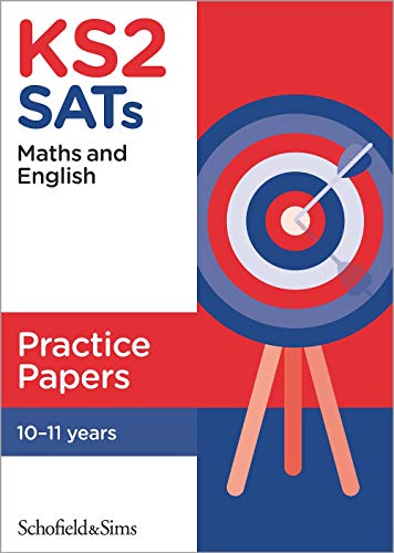 Stock image for KS2 SATs Maths and English Practice Papers: Ages 10-11 (for the 2021 tests) for sale by Monster Bookshop