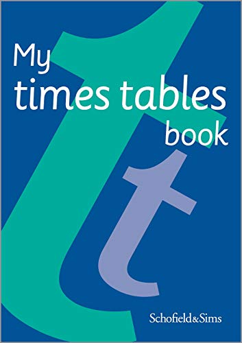 Stock image for My Times Tables Book for sale by WorldofBooks