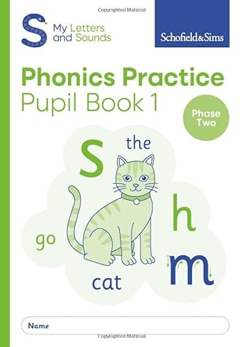 Stock image for My Letters and Sounds Phonics Phase Two Practice Pupil Book 1: Reception, Ages 4-5 for sale by WorldofBooks