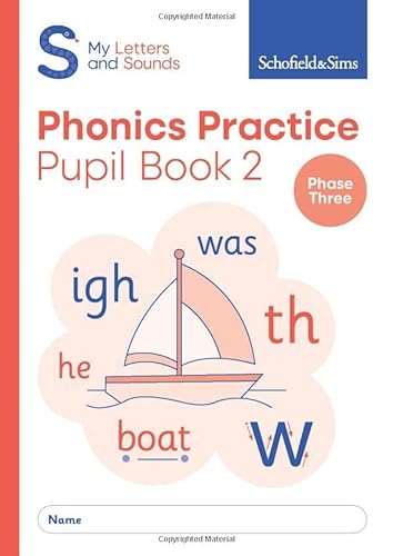 Stock image for My Letters and Sounds Phonics Phase Three Practice Pupil Book 2: Reception, Ages 4-5 for sale by WorldofBooks