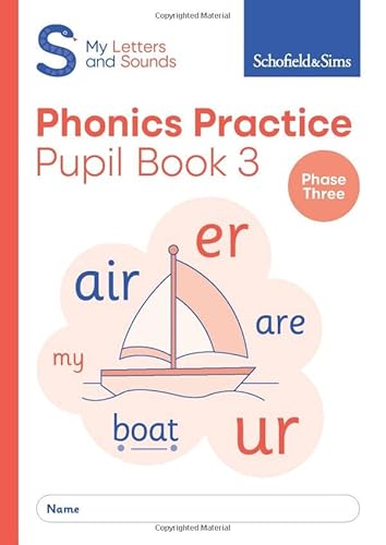 Imagen de archivo de My Letters and Sounds Phonics Phase Three Practice Pupil Book 3: Reception, Ages 4-5 a la venta por WeBuyBooks
