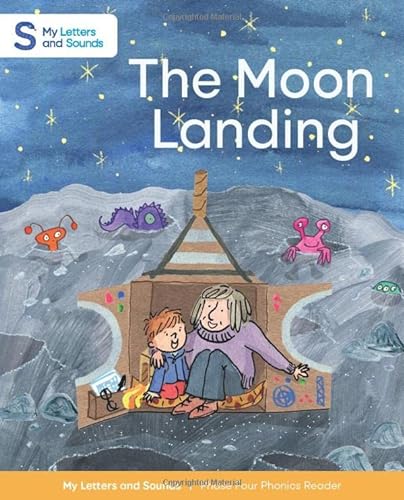 Stock image for The Moon Landing: My Letters and Sounds Phase Four Phonics Reader, Yellow Book Band: Reception, Ages 4-5 for sale by WorldofBooks