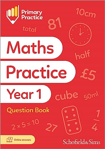 Beispielbild fr Primary Practice Maths Year 1 Question Book, Ages 5-6 zum Verkauf von GreatBookPrices