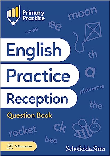 Beispielbild fr Primary Practice English Reception Question Book, Ages 4-5 zum Verkauf von WorldofBooks