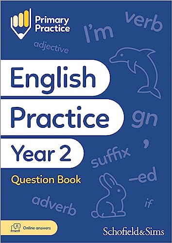 Beispielbild fr Primary Practice English Year 2 Question Book: Grammar, Punctuation, Spelling and Comprehension, Ages 6-7 zum Verkauf von WorldofBooks