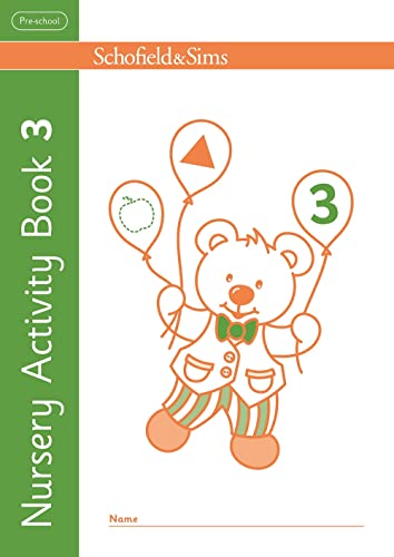 9780721718026: Nursery Activity Book 3: Early Years, Ages 3+