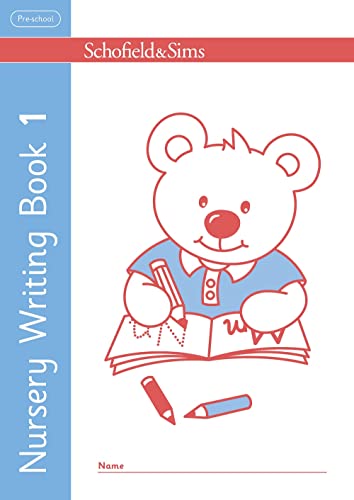 Imagen de archivo de Nursery Writing Book 1: Early Years, Ages 3+ a la venta por WorldofBooks