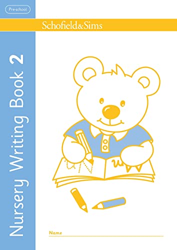 Imagen de archivo de Nursery Writing Book 2: Early Years, Ages 3+ a la venta por WorldofBooks