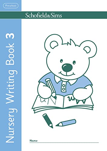 Beispielbild fr Nursery Writing Book 3 zum Verkauf von Blackwell's