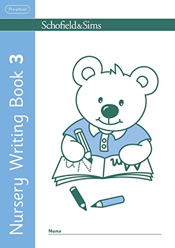 Imagen de archivo de Nursery Writing Book 3: Early Years, Ages 3+ a la venta por WorldofBooks