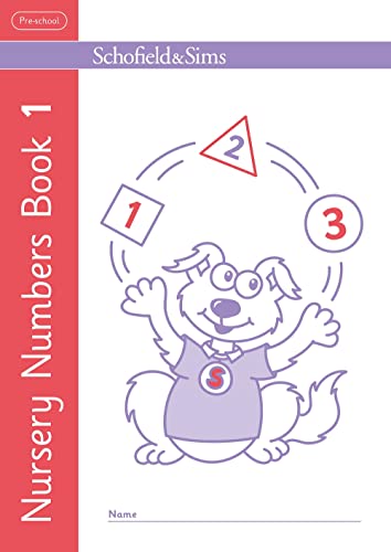 Beispielbild fr Nursery Numbers Book 1 zum Verkauf von Blackwell's