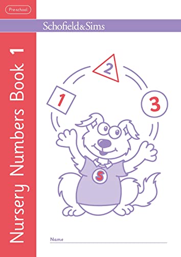 Stock image for Nursery Numbers Book 1 for sale by Blackwell's
