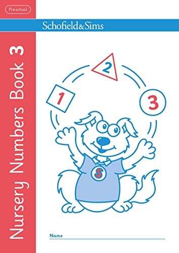 Stock image for Nursery Numbers Book 3 for sale by Blackwell's