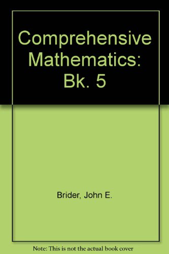 Comprehensive Mathematics 5