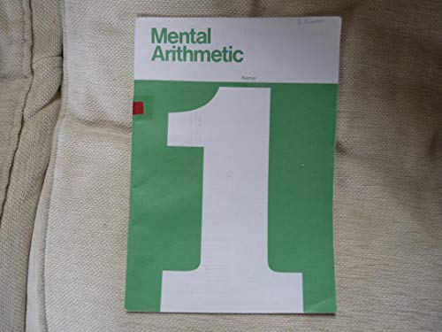 Stock image for PUPIL'S BOOK 1: Bk. 1 (Mental Arithmetic) for sale by WorldofBooks