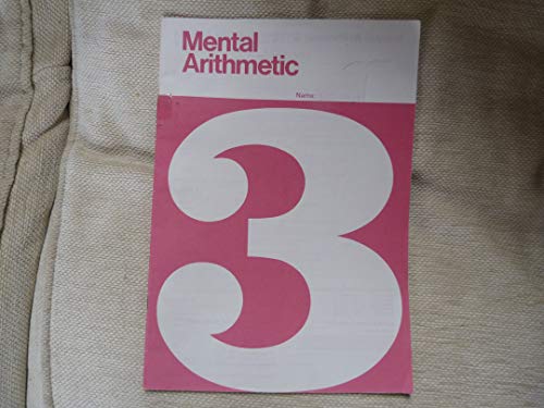 Stock image for Mental Arithmetic: Bk. 3 for sale by Goldstone Books