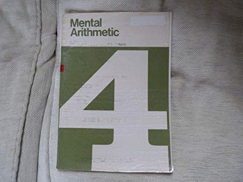 Stock image for Mental Arithmetic: Bk. 4 for sale by Ammareal