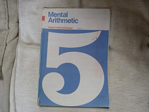 Stock image for Mental Arithmetic for sale by WorldofBooks