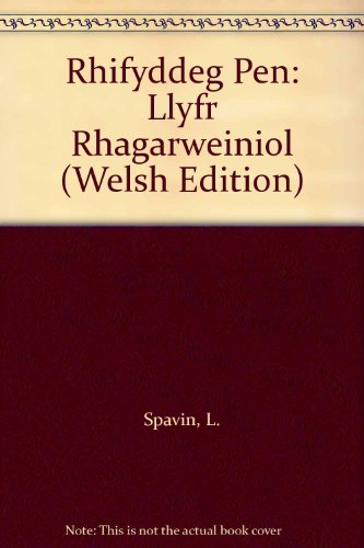 Stock image for Rhifyddeg Pen: Llyfr Rhagarweiniol for sale by Revaluation Books