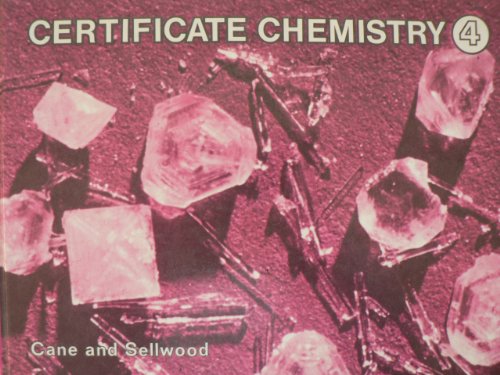 Imagen de archivo de Certificate Chemistry: Chemicals and Energy Bk. 4 a la venta por Phatpocket Limited